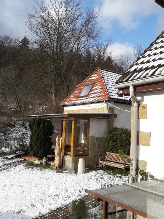 Elfenhaeuschen Mit 3 Dtv Sternen Ausgezeichnet Villa Бад Харцбург Екстериор снимка