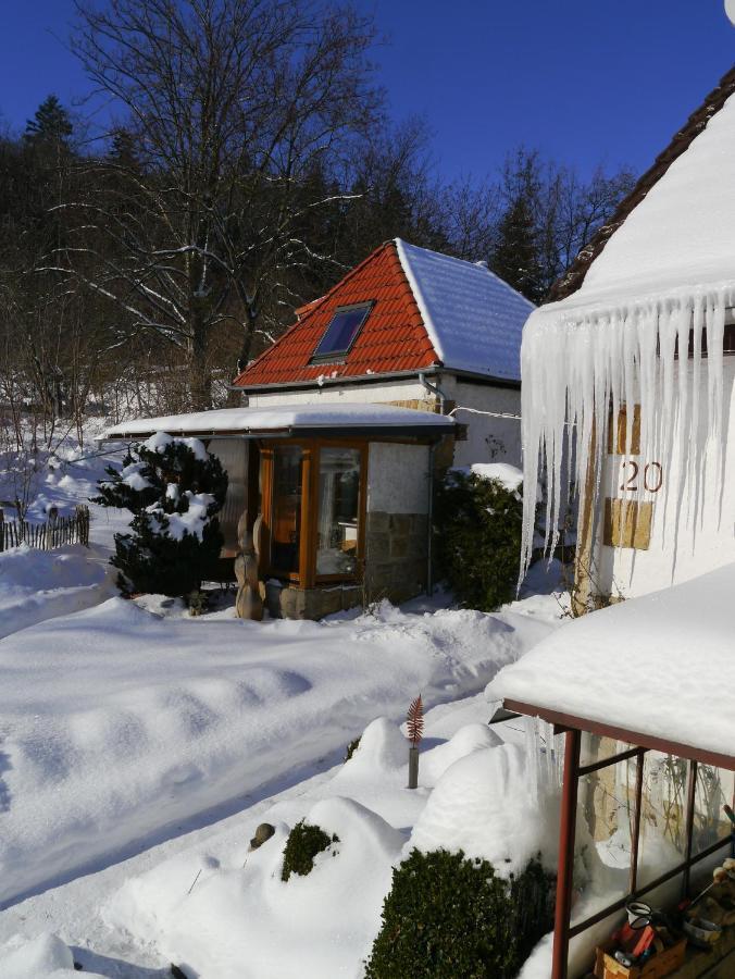 Elfenhaeuschen Mit 3 Dtv Sternen Ausgezeichnet Villa Бад Харцбург Екстериор снимка