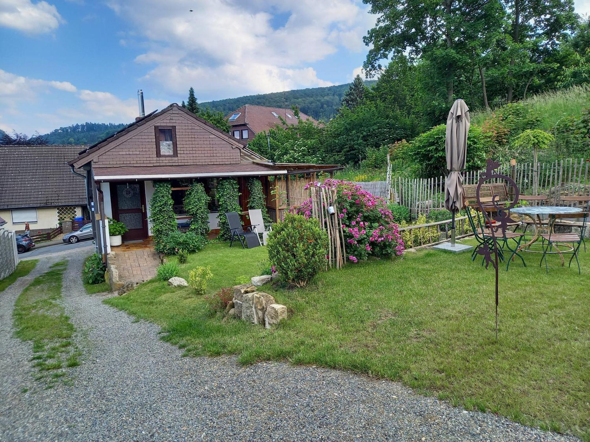 Elfenhaeuschen Mit 3 Dtv Sternen Ausgezeichnet Villa Бад Харцбург Екстериор снимка