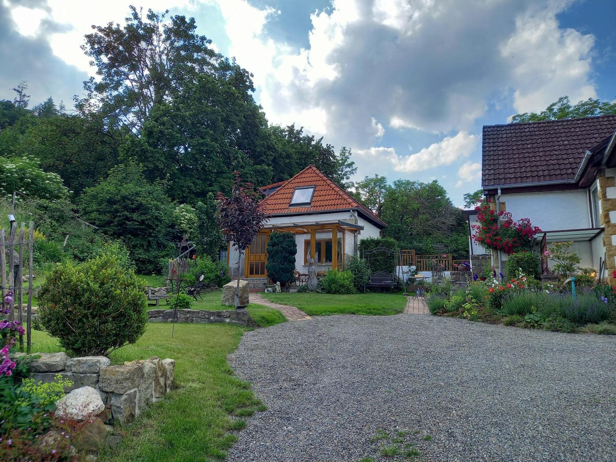 Elfenhaeuschen Mit 3 Dtv Sternen Ausgezeichnet Villa Бад Харцбург Екстериор снимка